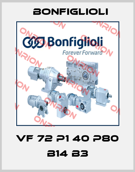 VF 72 P1 40 P80 B14 B3 Bonfiglioli