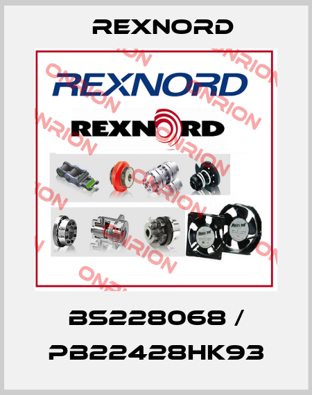 BS228068 / PB22428HK93 Rexnord