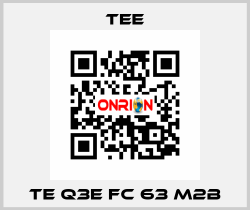 TE Q3E FC 63 M2B TEE