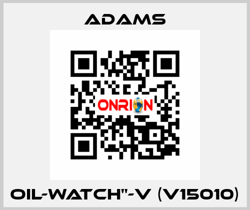 Oil-Watch"-V (V15010) ADAMS