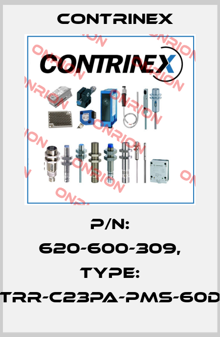 p/n: 620-600-309, Type: TRR-C23PA-PMS-60D Contrinex