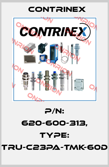 p/n: 620-600-313, Type: TRU-C23PA-TMK-60D Contrinex