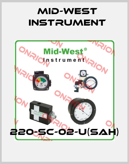 220-SC-02-U(SAH) Mid-West Instrument