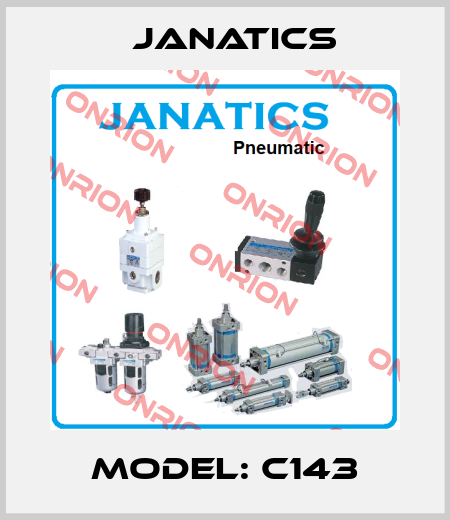 Model: C143 Janatics