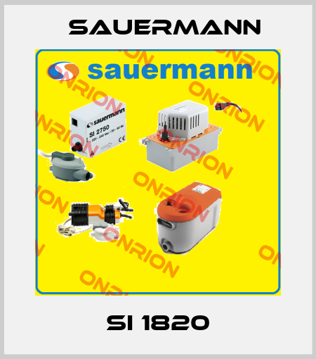SI 1820 Sauermann