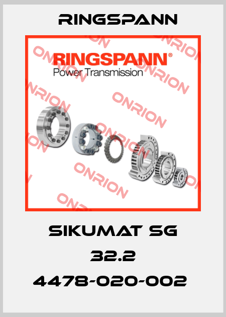 SIKUMAT SG 32.2 4478-020-002  Ringspann
