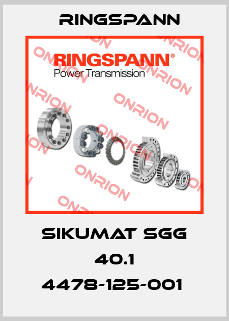 SIKUMAT SGG 40.1 4478-125-001  Ringspann