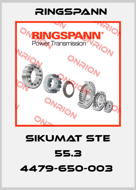 SIKUMAT STE 55.3 4479-650-003  Ringspann