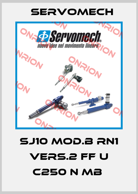 SJ10 MOD.B RN1 VERS.2 FF U C250 N MB  Servomech