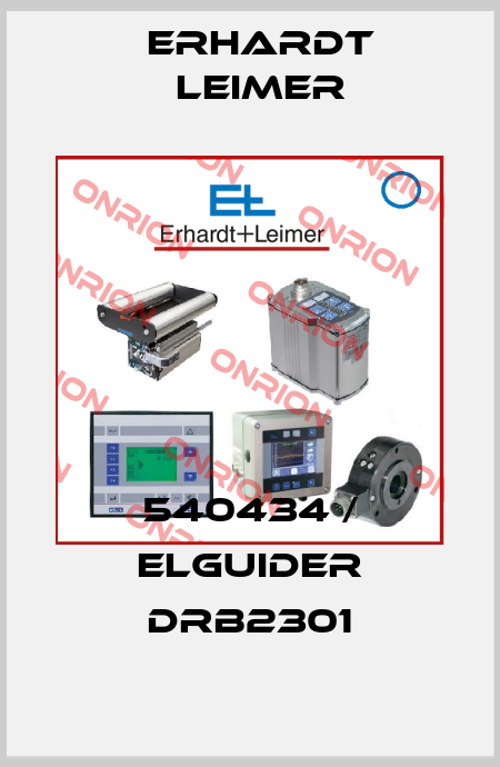 540434 / ELGUIDER DRB2301 Erhardt Leimer