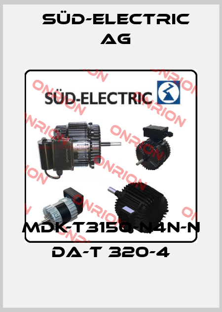 MDK-T3150-N4N-N DA-T 320-4 SÜD-ELECTRIC AG