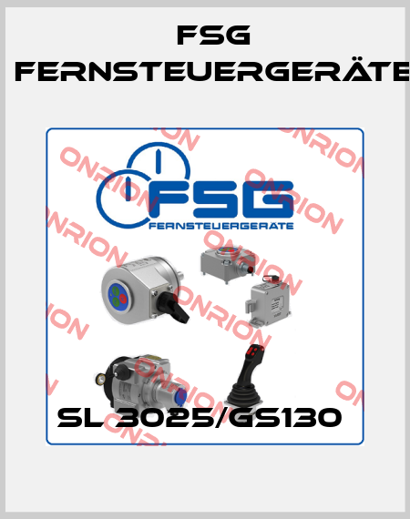 SL 3025/GS130  FSG Fernsteuergeräte