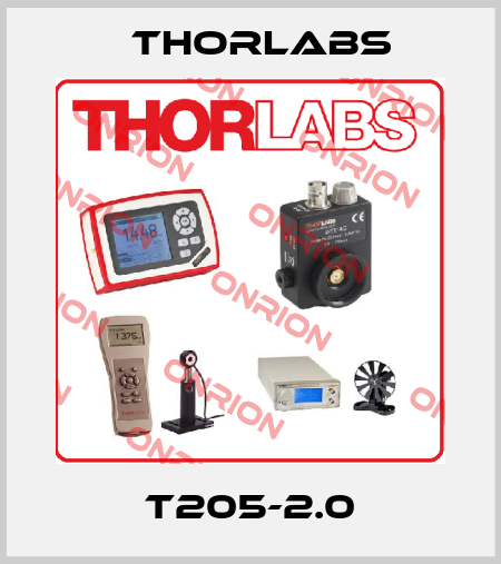 T205-2.0 Thorlabs
