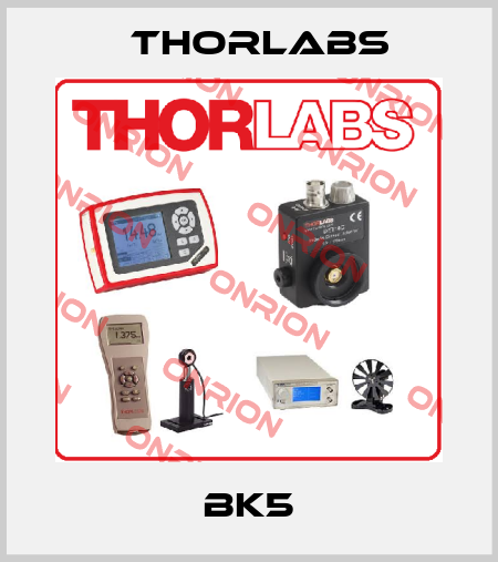 BK5 Thorlabs