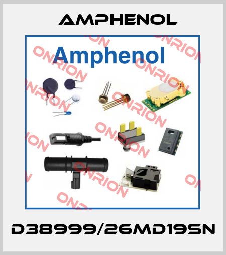 D38999/26MD19SN Amphenol