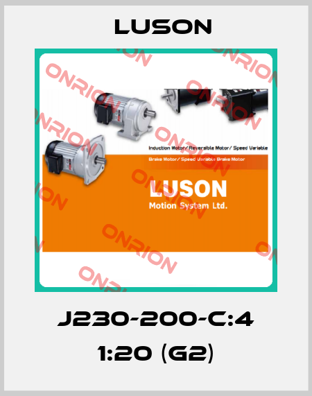 J230-200-C:4 1:20 (G2) Luson