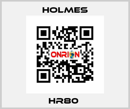 HR80  Holmes