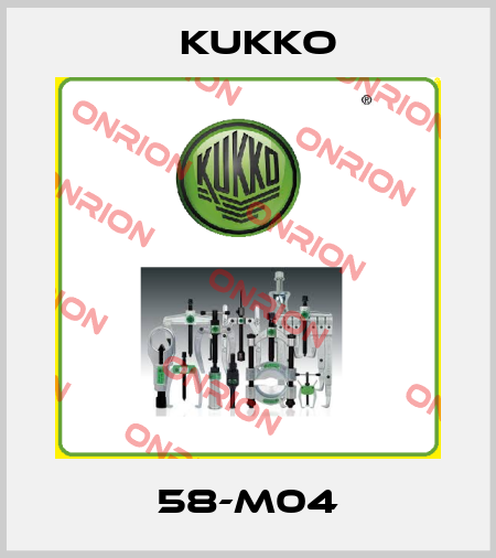 58-M04 KUKKO
