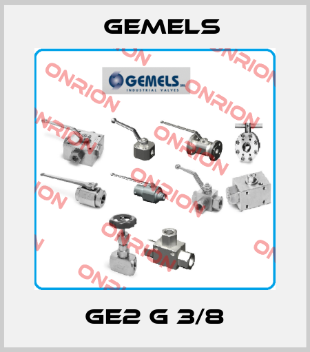 GE2 G 3/8 Gemels