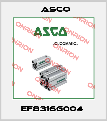 EF8316G004  Asco