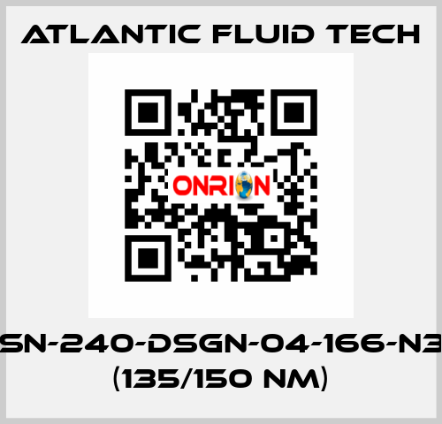 CBSN-240-DSGN-04-166-N350 (135/150 Nm) Atlantic Fluid Tech