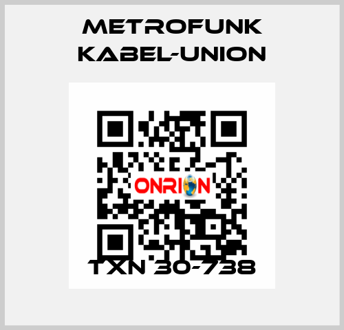 TXn 30-738 METROFUNK KABEL-UNION