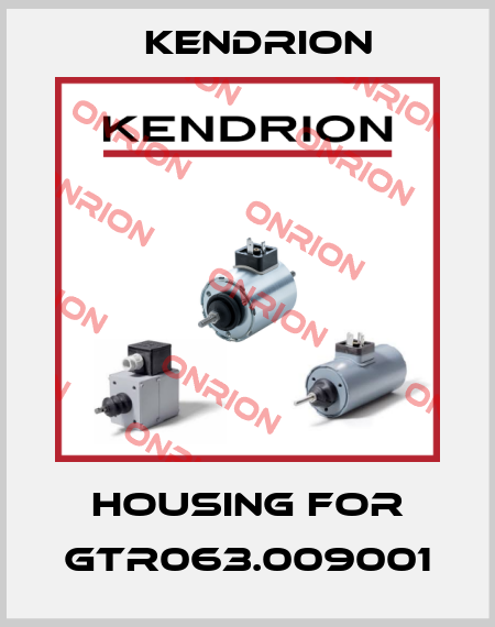 housing for GTR063.009001 Kendrion