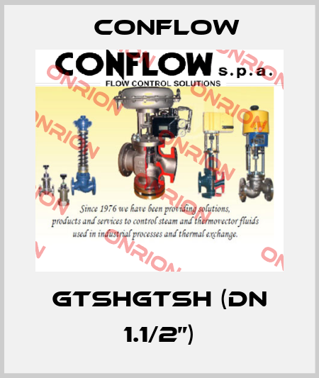 GTSHGTSH (DN 1.1/2”) CONFLOW