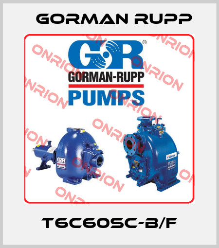 T6C60SC-B/F Gorman Rupp