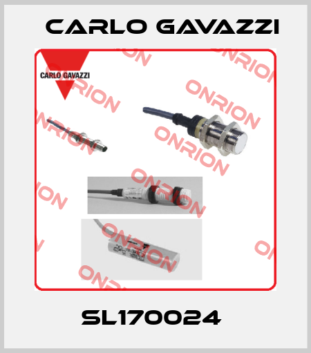 SL170024  Carlo Gavazzi