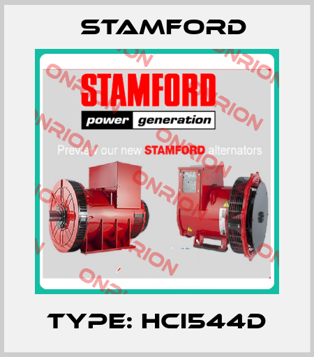 Type: HCI544D Stamford