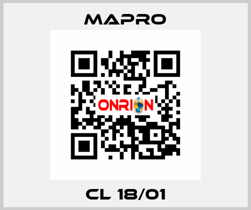 CL 18/01 Mapro