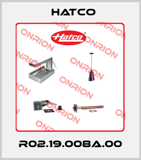 R02.19.008A.00 Hatco