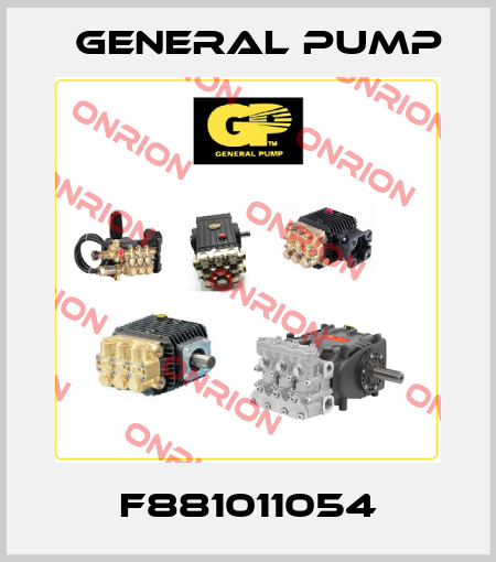 F881011054 General Pump