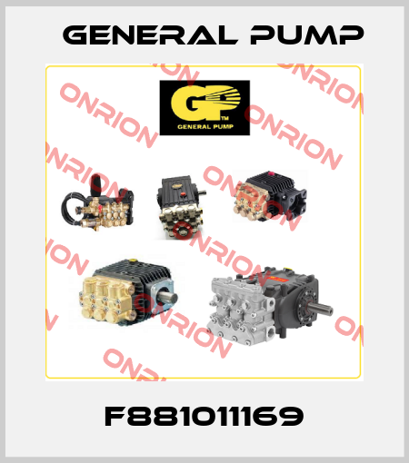 F881011169 General Pump