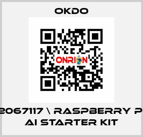 2067117 \ Raspberry Pi AI Starter Kit Okdo