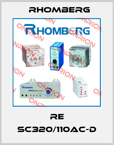 RE SC320/110AC-D Rhomberg