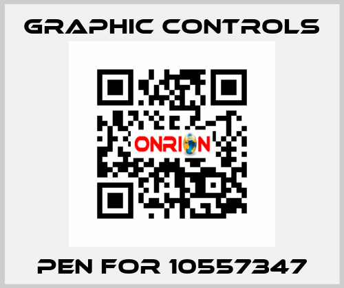 pen for 10557347 Graphic Controls