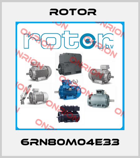 6RN80M04E33 Rotor