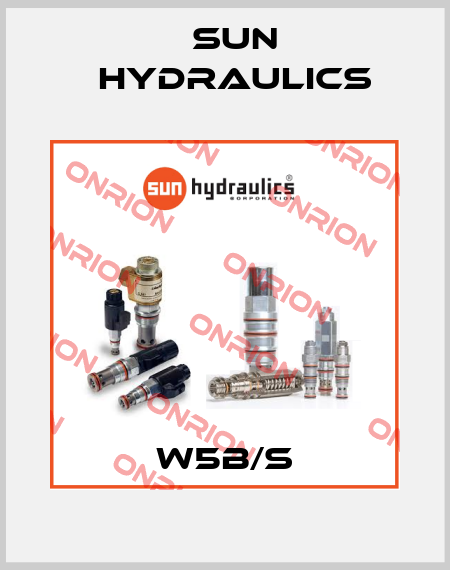 W5B/S Sun Hydraulics