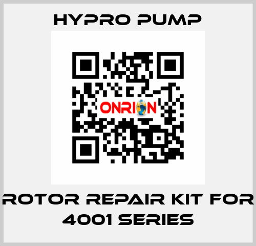 Rotor Repair Kit for 4001 Series Hypro Pump