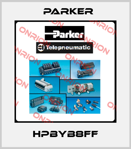 HPBYB8FF Parker