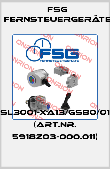 SL3001-XA13/GS80/01 (Art.Nr. 5918Z03-000.011) FSG Fernsteuergeräte