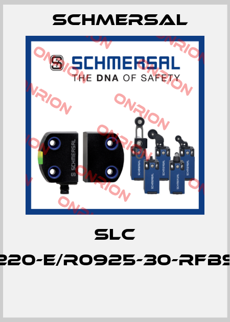 SLC 220-E/R0925-30-RFBS  Schmersal