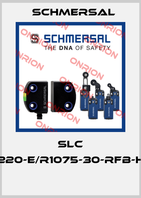 SLC 220-E/R1075-30-RFB-H  Schmersal