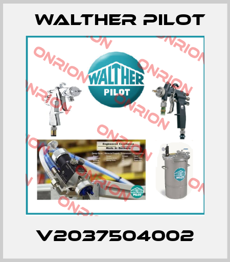 V2037504002 Walther Pilot