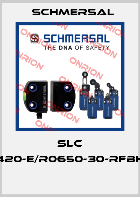 SLC 420-E/R0650-30-RFBH  Schmersal