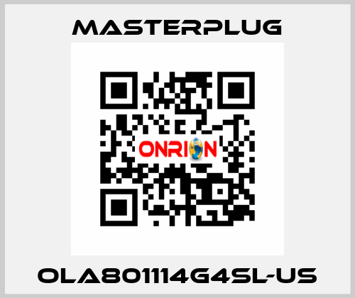 OLA801114G4SL-US Masterplug