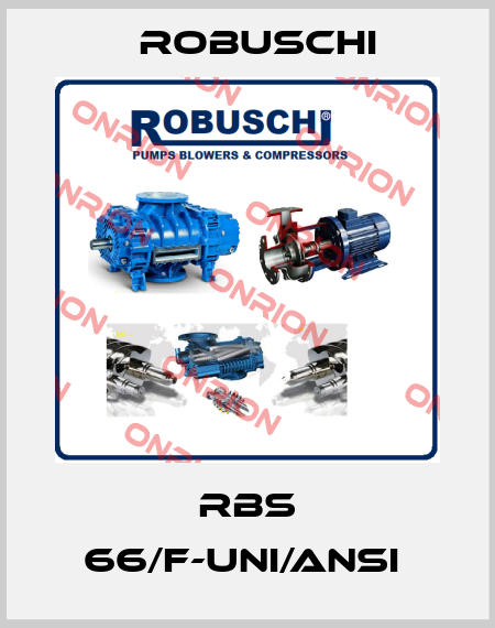 RBS 66/F-UNI/ANSI  Robuschi