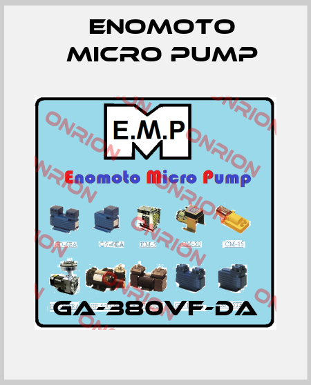 GA-380VF-DA Enomoto Micro Pump